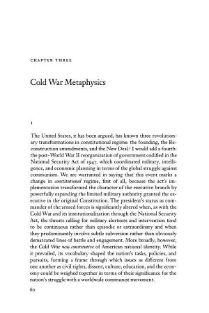 Cold War Metaphysics 61