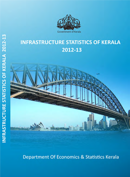 Report on Infrastructure Statistics 2012-13