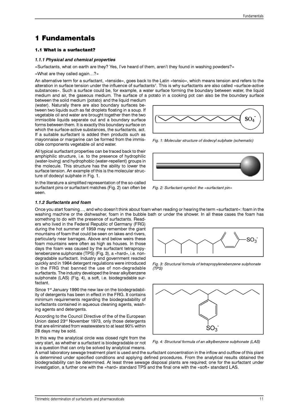 Surfactant Monographie