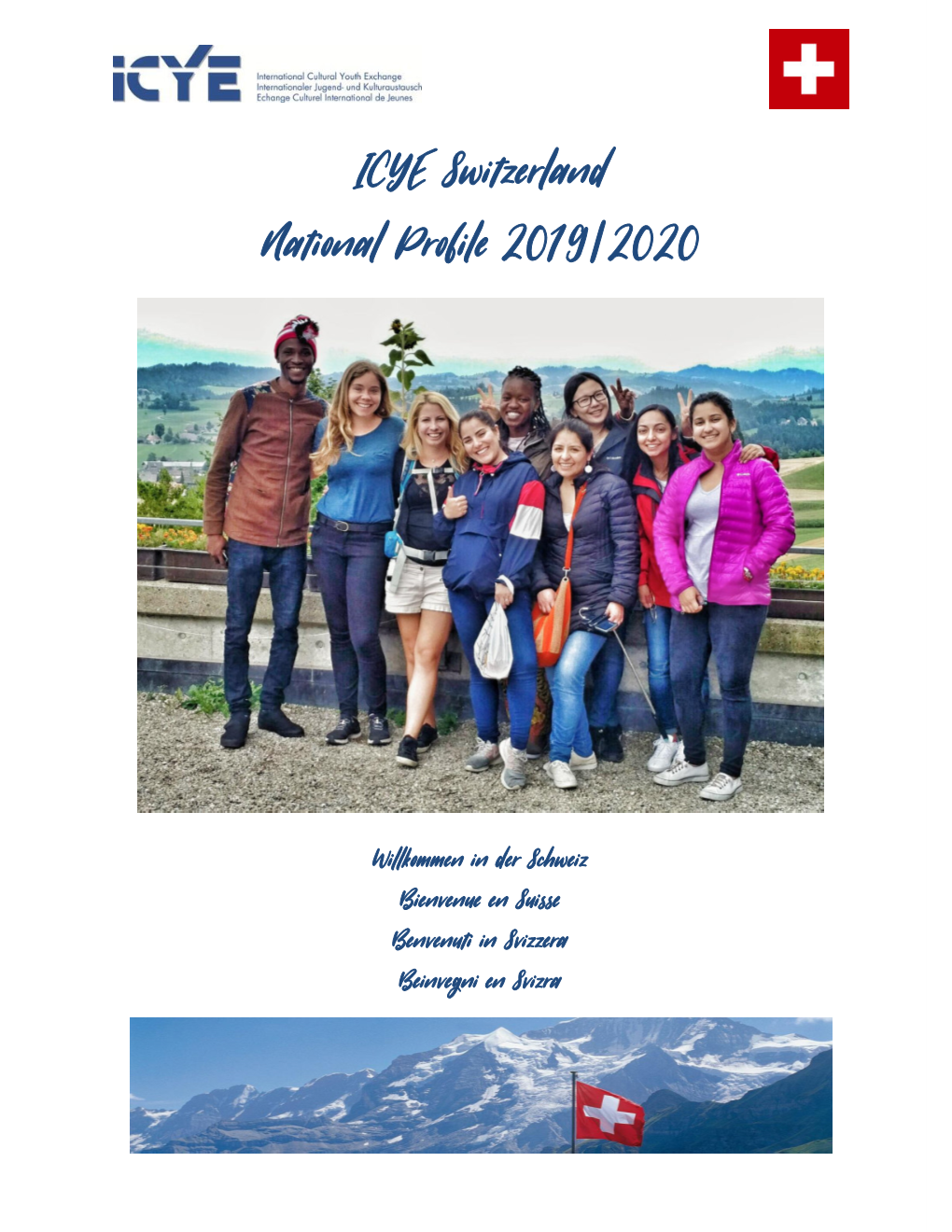 ICYE Switzerland National Profile 2019/2020
