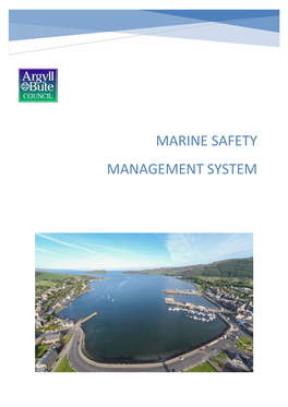Marine Safety Management System