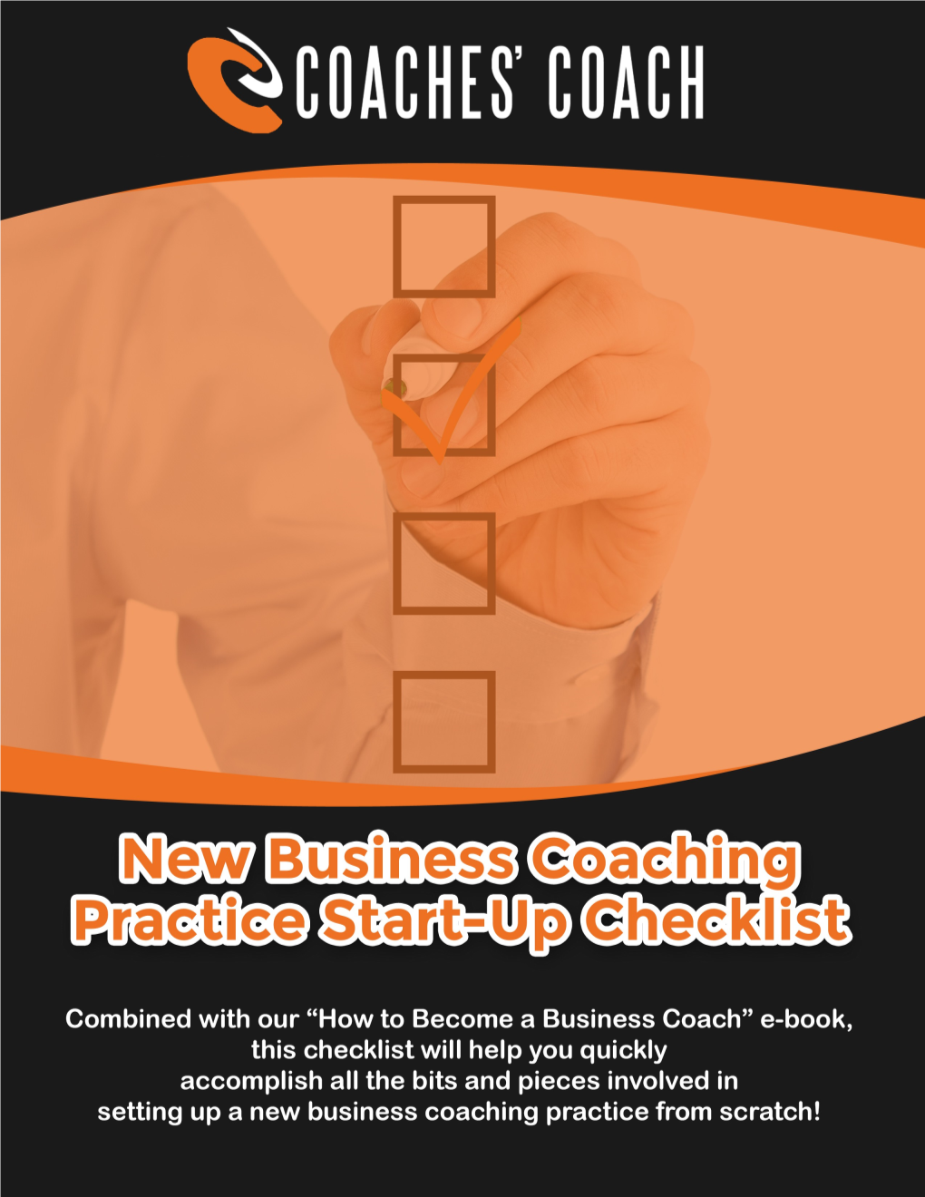 New Business Coaching Practice Start-Up Checklist