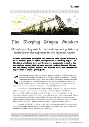 The Sleeping Dragon Awakes