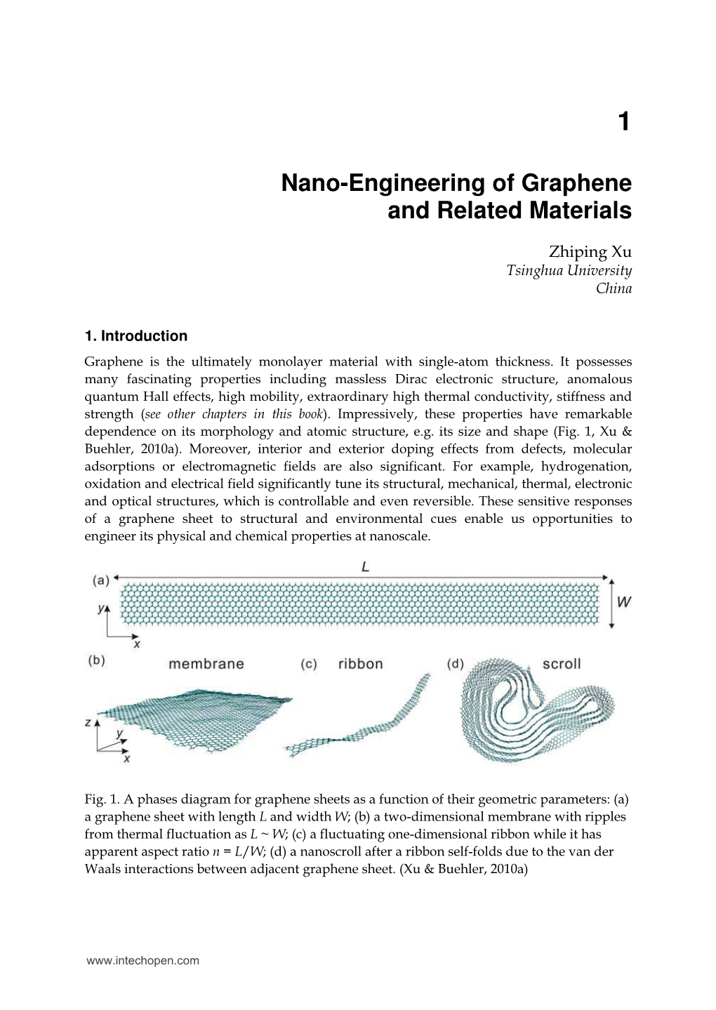 Nano-Engineering of Graphene and Related Materials