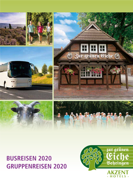 Busreisen 2020 Gruppenreisen 2020 Herzlich Willkommen in Der Lüneburger Heide!