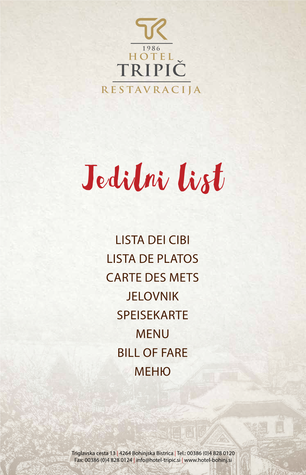 Jedilni List