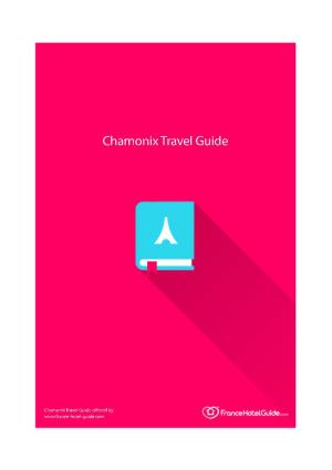 Chamonix Travel Guide