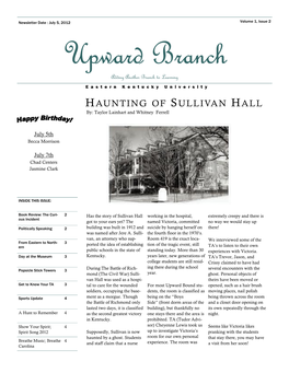 Haunting of Sullivan Hall