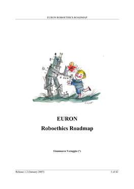 Euron Roboethics Roadmap
