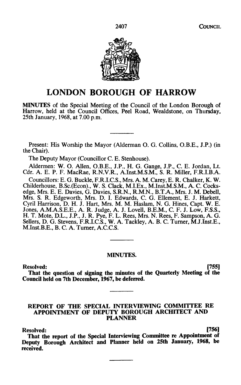 London Borough of Harrow