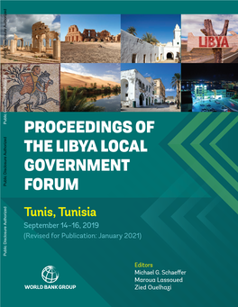 Libya Local Governance Forum