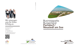 Businessparks Burgenland Parndorf / Neusiedl Am
