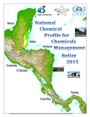 National Chemical Profile Update for Belize Under the Rotterdam