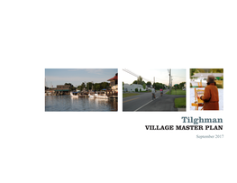 Tilghman Village Master Plan