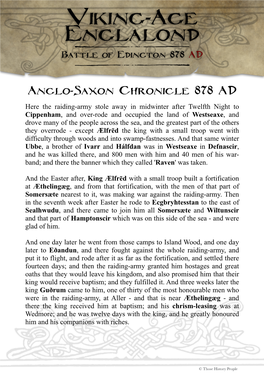 Dark Ages Information Sheet