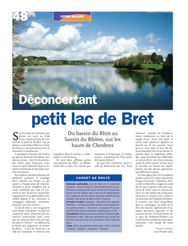 Petit Lac De Bret