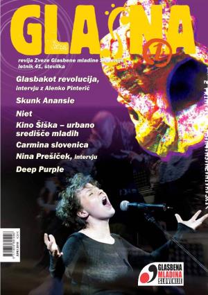 Glasna Št. 2, Letnik 41 (Junij 2010)