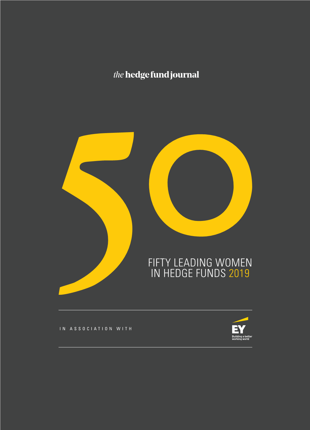 Fifty Leading Women in Hedge Funds 2019