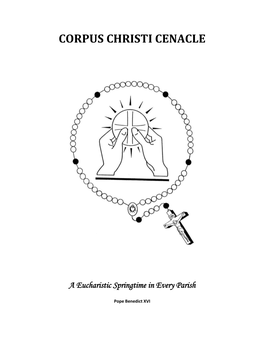 Corpus Christi Cenacle