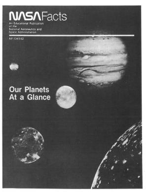 Our Planets at a Glance