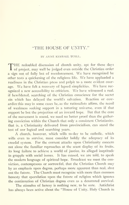 "The House of Unity." 331