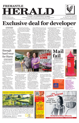 Exclusive Deal for Developer the Business Plan Makes Scheme (NRAS)