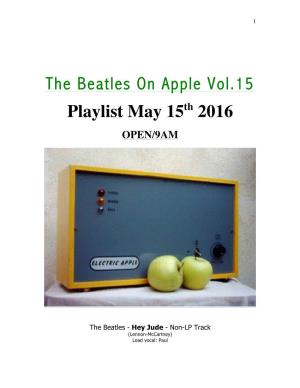 Beatles on Apple 68-75