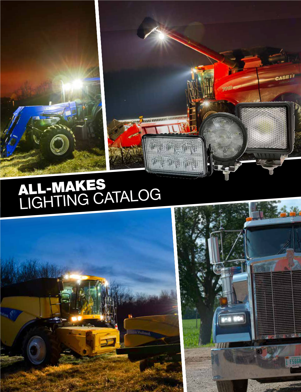 All-Makes Lighting Catalog Table of Contents