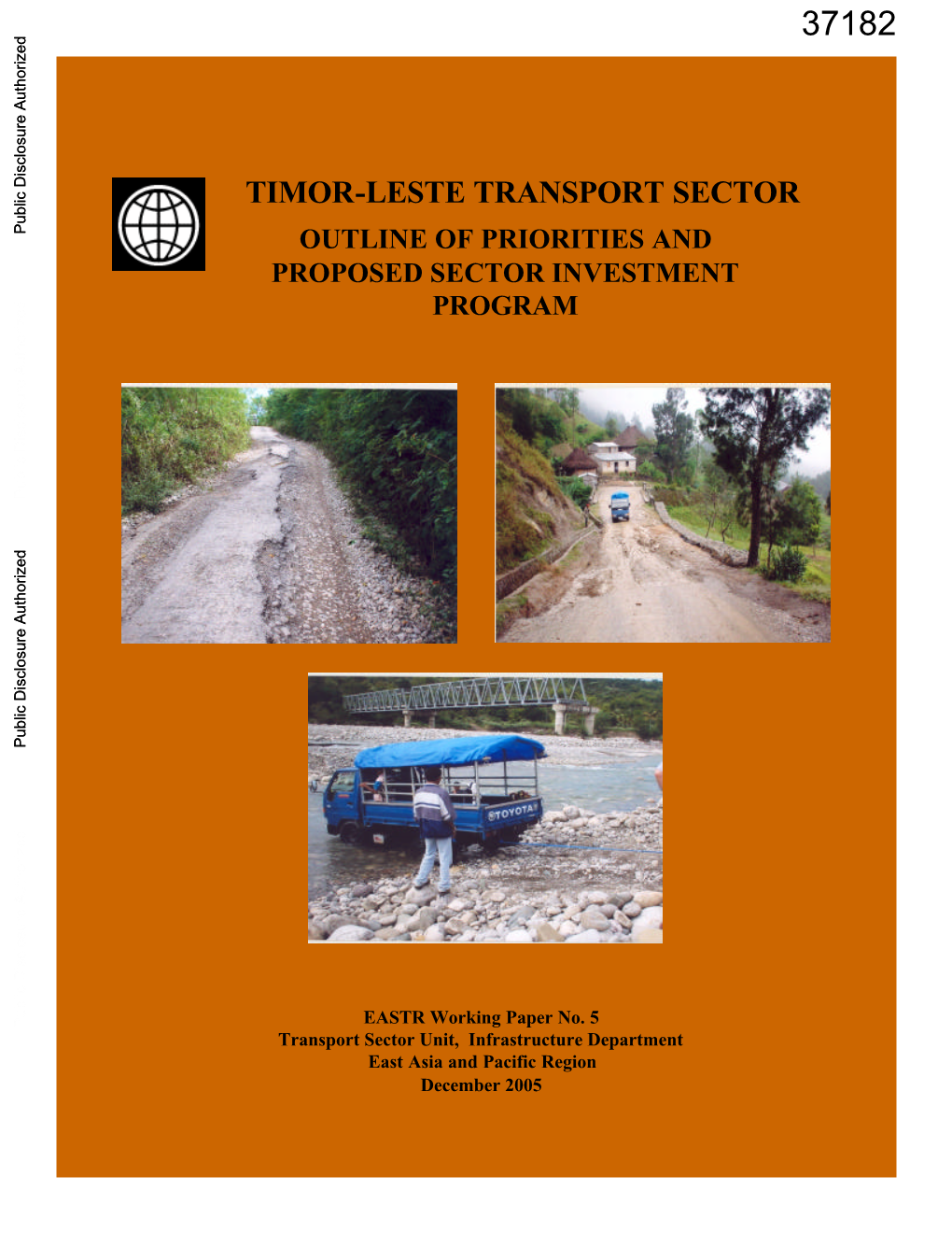 Timor-Leste Transport Sector