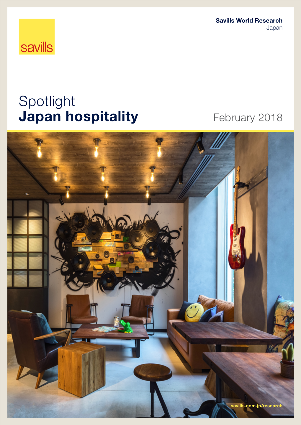 Spotlight Japan Hospitality February 2018