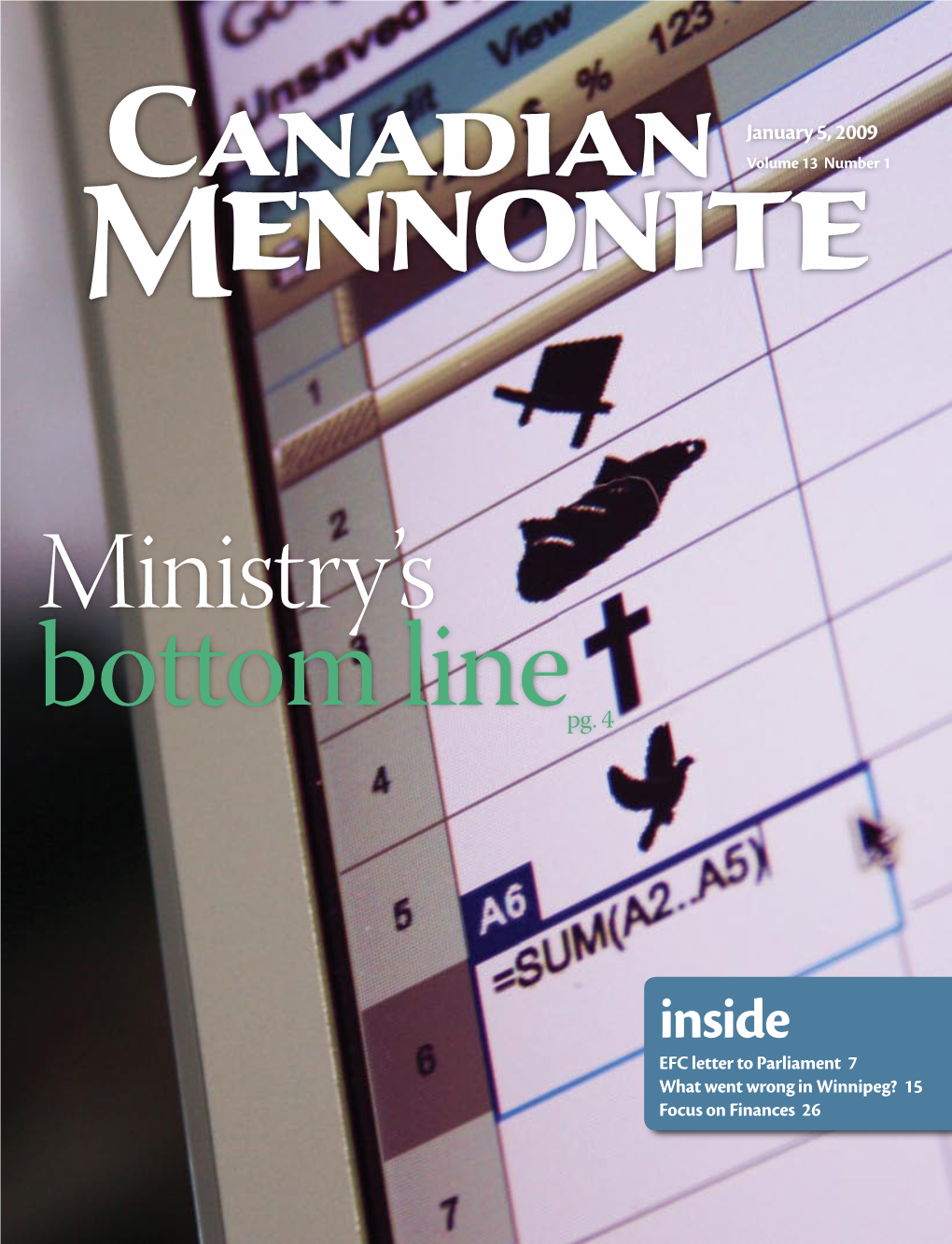 Mennonite January 5, 2009