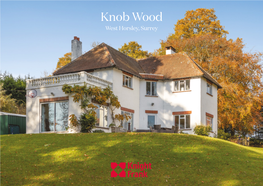 Knob Wood West Horsley, Surrey