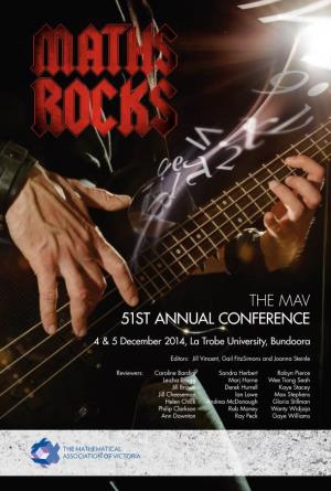The Mav 51St Annual Conference