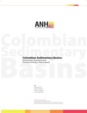 Colombian Sedimentary Basins: Nomenclature, Boundaries and Petroleum Geology, a New Proposal