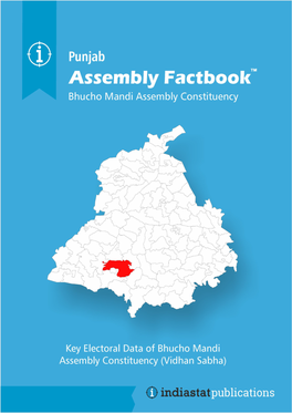 Bhucho Mandi Assembly Punjab Factbook