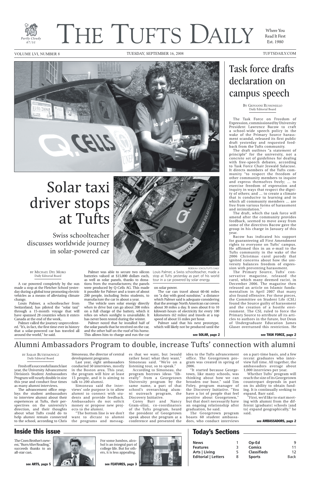 THE TUFTS DAILY Est