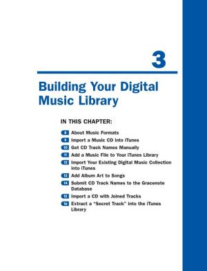Building Your Digital Music Library