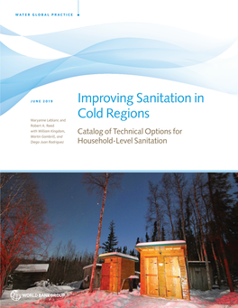 Improving Sanitation in Cold Regions Maryanne Leblanc and Robert A