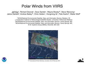 Polar Winds from VIIRS