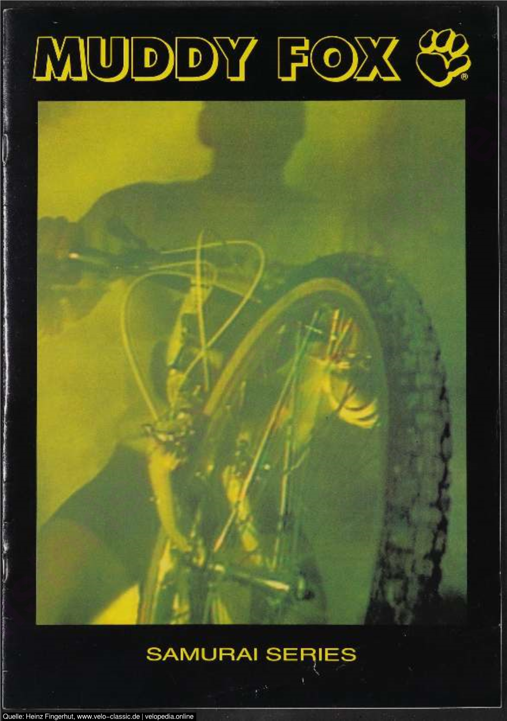 Muddy Fox Mountainbikes Katalog 1980Er Jahre