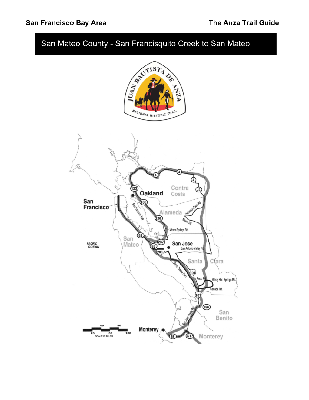 The Anza Trail Guide