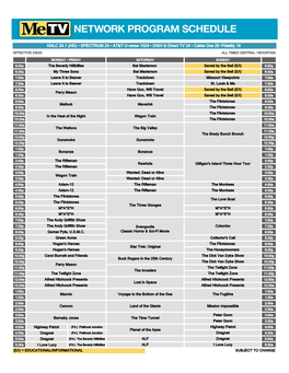 KNLC 24.1 (HD) • SPECTRUM 24 • AT&T U-Verse 1024 • DISH & Direct TV 24 • Cable One 20 •Fidelity 16