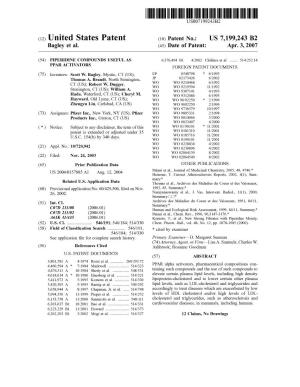 United States Patent (10) Patent No.: US 7,199,243 B2