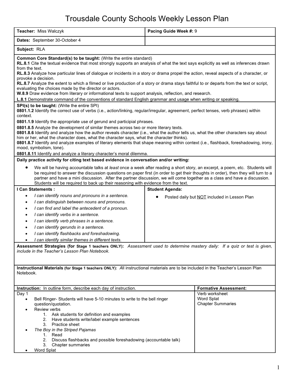 Lesson Plan Template s33