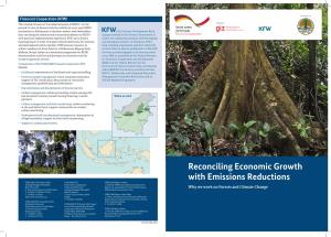 Reconciling Economic Growth with Emissions Reductions