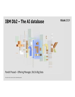 IBM Db2 – the AI Database