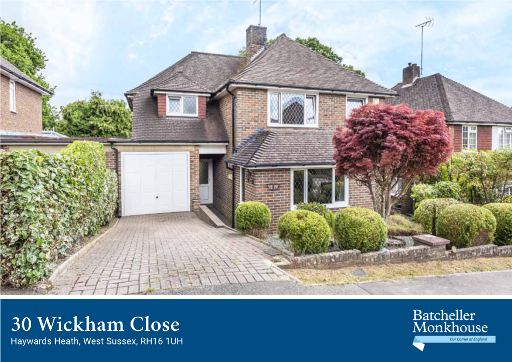 30 Wickham Close