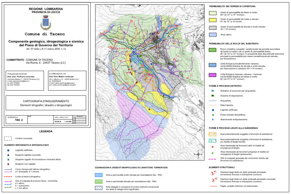 Regione Lombardia Provincia Di Lecco