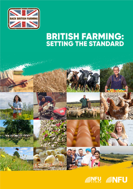 British Farming Setting the Standard