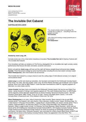 The Invisible Dot Cabaret